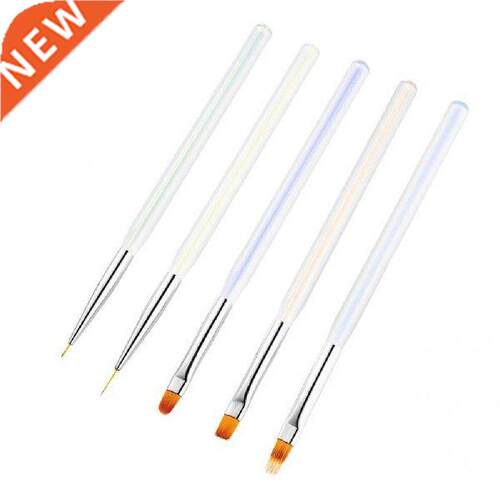 5Pcs/Set Nail Art Pen Universal Nail Art Liner Nail Care
