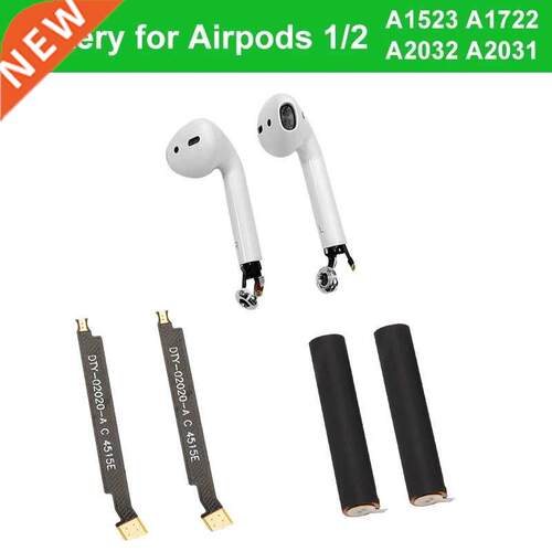Battery For Airpods 1st 2nd A1604 A1523 A1722 A2032 A2031 Ai