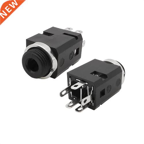 10Pcs 3.5mm Vertical Socket 5Pin Stereo Female Socket Jack 3