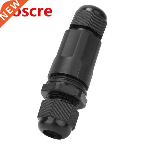 IP68 Waterproof Connector Portable LED Wire Cable Male and F