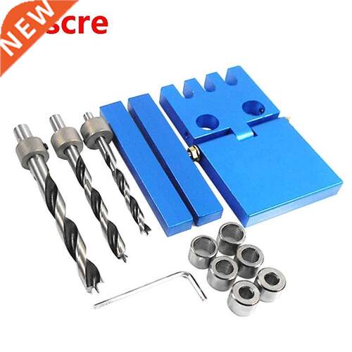 Folding Round Doweling Jig 2 In 1 Vertical Drill Guide Locat