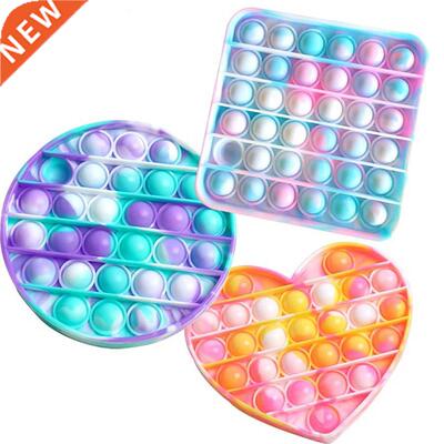 Hot Push Bubble Fidget Toys Adult Sss Relief Toy Antisss Sof