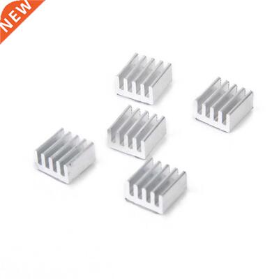 5 x Heatsink 8 x 8 x 5mm cooling fin For Printer Stepper Mot