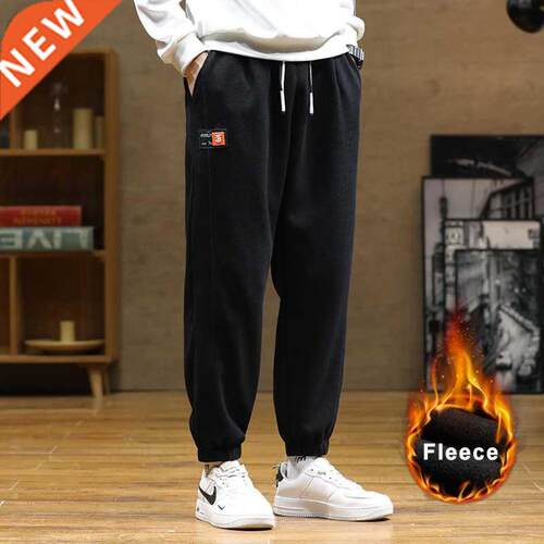 2021 New Thicken Men's Winter Wm Pants Plus Size 6XL