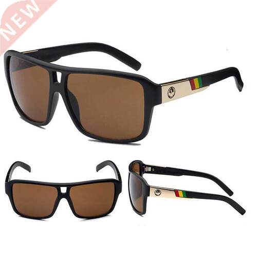 Brand Design Classic Square Dragon Sunglasses For Women Men