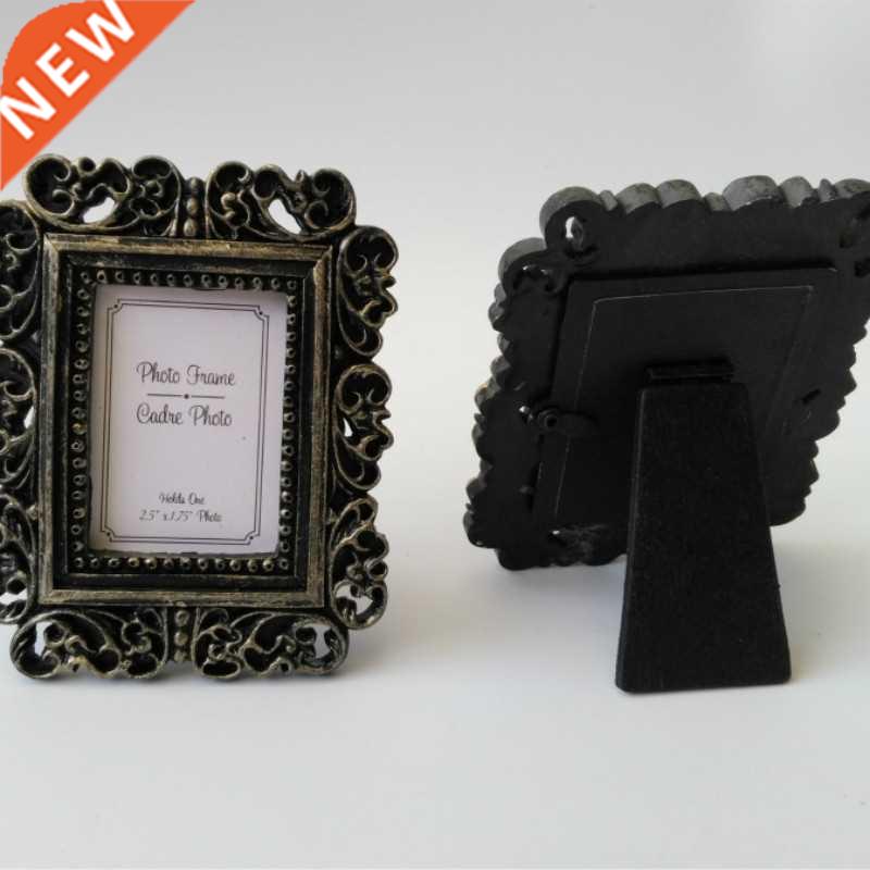 1PCS Retro Small Photo Frame Wedding Picture Frames Card Ca