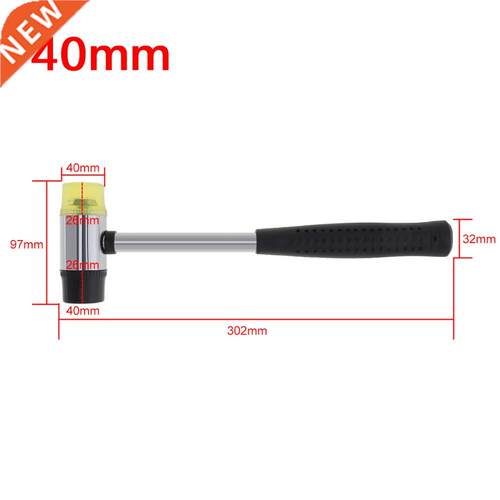 25mm 30mm 40mm Mini Hammer Double Faced Household Rubber Ha