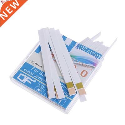 100 bandelettes nouvelle bandelette de Test d'indicateur de