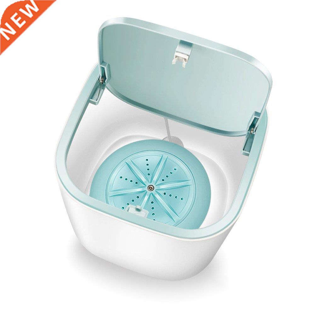 Portable Practical Super Shock Wave Turbine Washing Machine