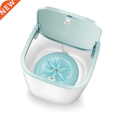 Portable Practical Super Shock Wave Turbine Washing Machine