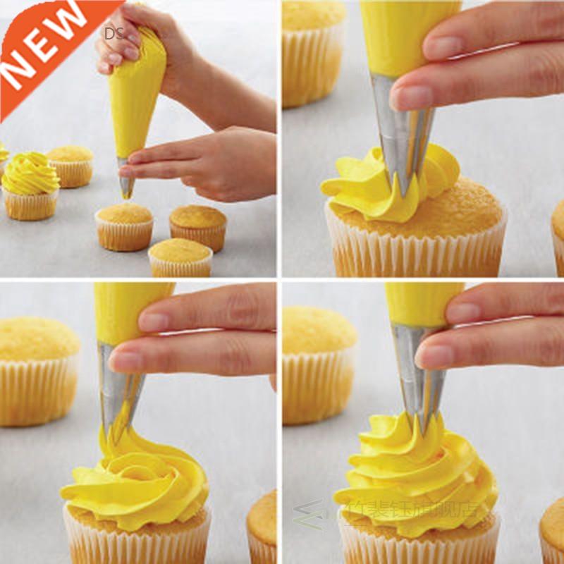 3pcs/set Large Cream Cake Icing Piping Russian Nozzles Stain