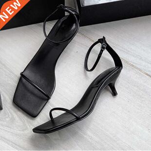 Dave&Di Sandals Shoes Women 2022 England Style Fashion S