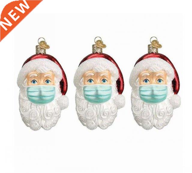 2021 Qurntine Christms Ornment Personlized Fmily Diy H - 实物图