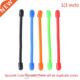 Reusable Cabl 5Pcs Ties Twist Rubber sale Hot