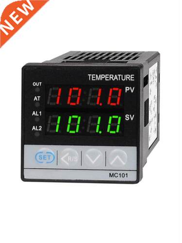 Hot 2in1 Relay + SSR Output PID Thermostat ℃/℉ 85~265VAC f