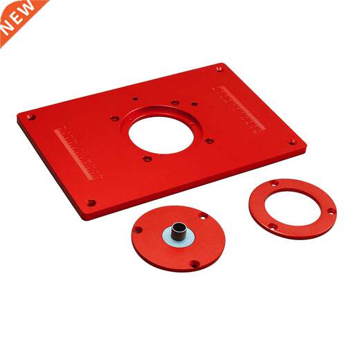 Aluminium Router Table Insert Plate Woodworking Benches Wood
