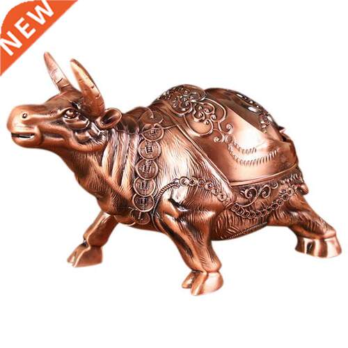 Unique Style Bullfighting Ashtray Home Creative Office