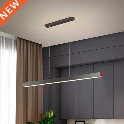 Modern led chandelier Minimalist home villa living bedroom d