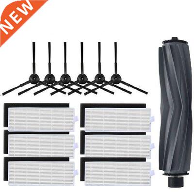 Vacuum Cleaner Roller Main Side Brush Hepa Filter for Osoji