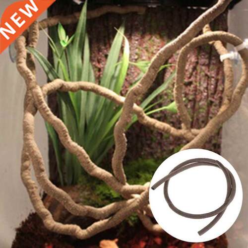 Artificial Vine Reptile Box Case Decoration Lizard Rattan 1m