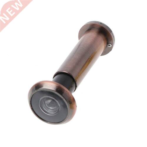 220 Degree Wide Viewing Angle Door Viewer Privacy Cover Secu