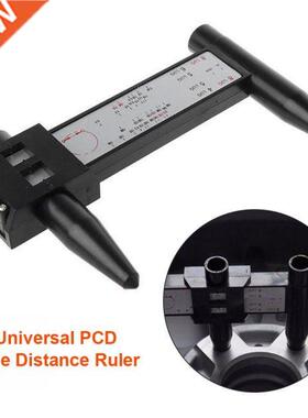 Universal PCD Measurement Sliding Pitch Ruler Automotive Whe