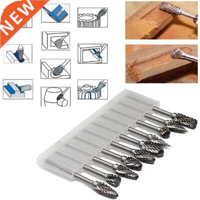 Hard Metal Carbide Rotary File Made of Solid Steel Suitable