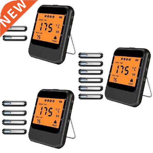 Wireless Smart BBQ Meat Thermometer Smoking Thermometer