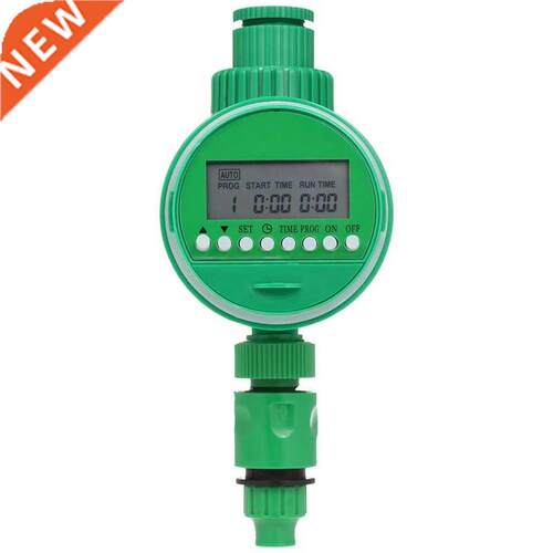 Automatic Irrigation Timer, Single Outlet Hose Faucet Timer