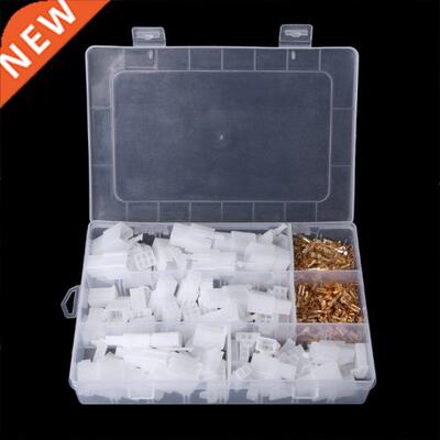 40Pcs 2.8mm 2/3/4/6 Way/Pin Electrical Connector Kits Male F