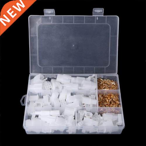 40Pcs 2.8mm 2/3/4/6 Way/Pin Electrical Connector Kits Male F