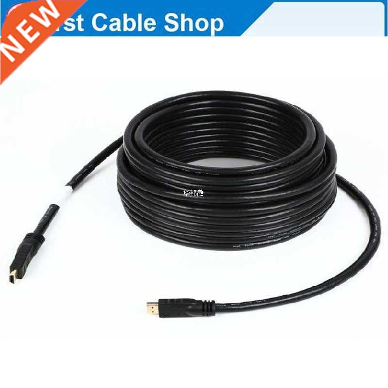 Active HDMI cable 30M 100ft with HDMI booer 24AWG wire con