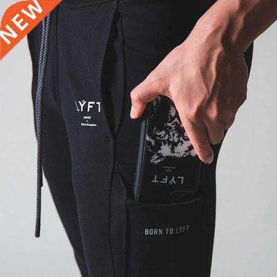2020 Mens Pocket Design Jogging Pants Men Gym Fitness Fitnes