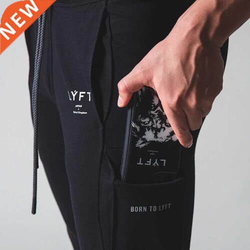 2020 Mens Pocket Design Jogging Pants Men Gym Fitness Fitnes