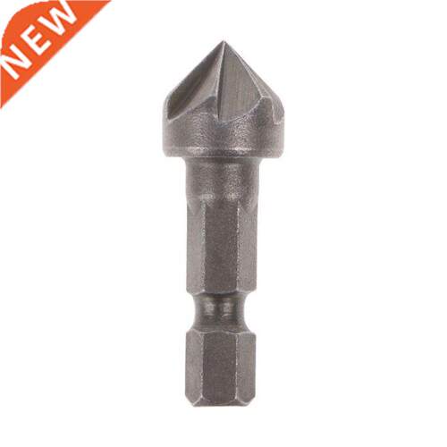 6 Flute Countersink Drill Bit 90 Degree Point Angle Chamfer