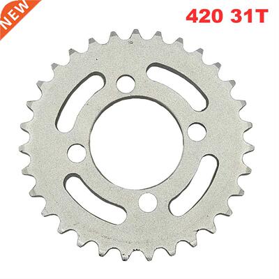 1 Piece 420 31T 52mm Rear Chain Sprocket Suitable For China