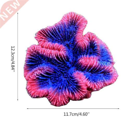 Aquarium Artificial Coral Plant Resin Sea Plant Ornament