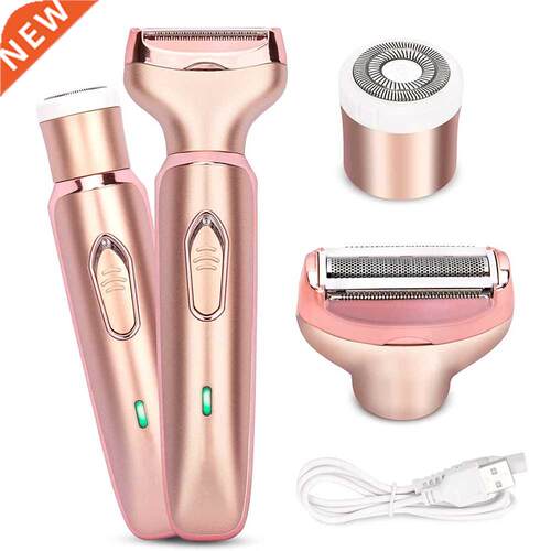 Professional 2 in 1 Women Epilator Electric Razor Hair Remov