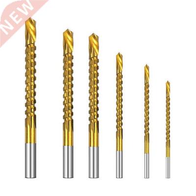 Sawtooth Drill Bit Set 3-8mm Woodworking Improve Working Eff