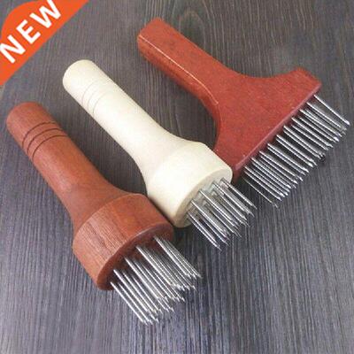 Stainless Steel Meat Tenderizer Needle Hole Hammer Poke