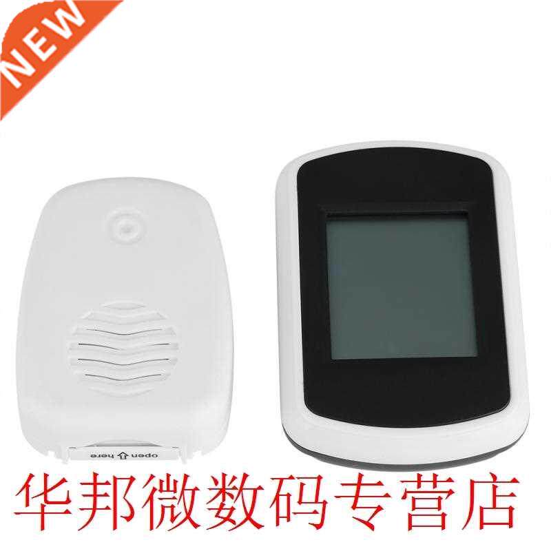 Wireless Thermometer Transmitter + Receiver Indoor & Out