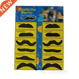 1PC Fake Beard Funny Costume Mustache Prom Props Pirate Par