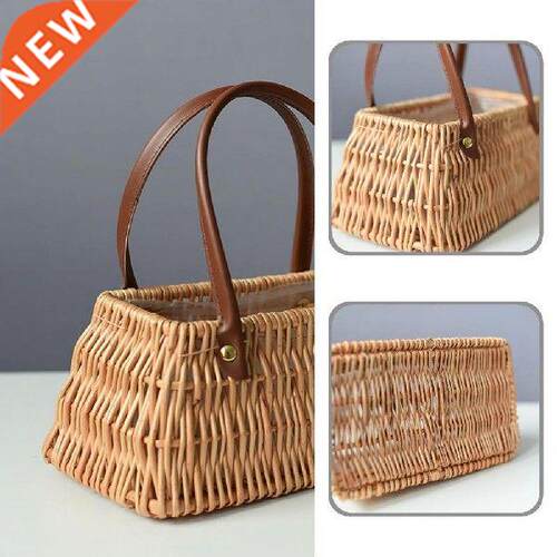 Lightweight Great Portable Picnic Decorative Weaving
