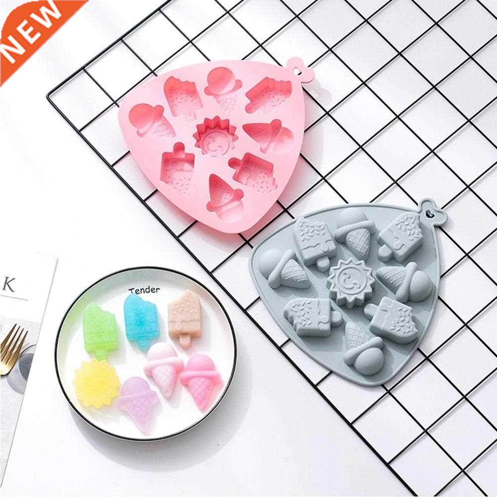kinds shape cake decorating tools  food candy waffles