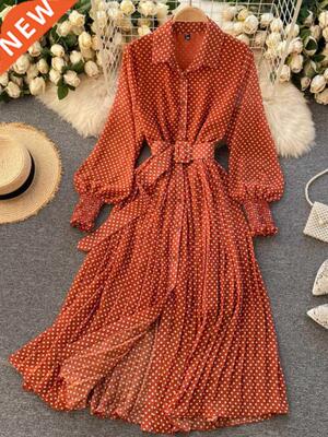 Spring And Summer French Vintage Maxi Dress 2021 Sundress La