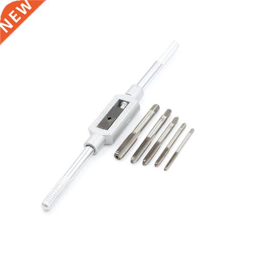 6Pcs Mini Tap Set Hand Tap Thread Wire Tapping M-M8 With Ta