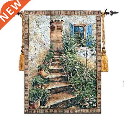 90x118cm European Style Tuscany Manor wall hanging good