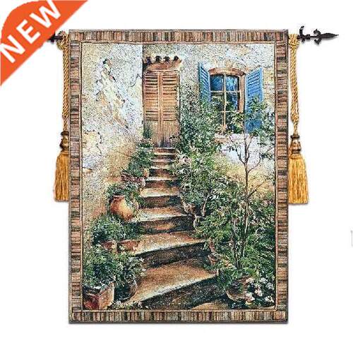 90x118cm European Style Tuscany Manor wall hanging good