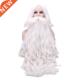 Santa Claus Wig Morematch Beard Gift and Synthetic Christmas