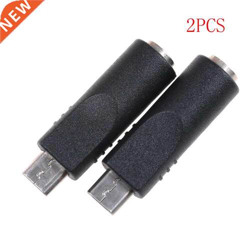 2pcs 5 Pin DC Power Plug Connector Adapter 适用于 Android Sm